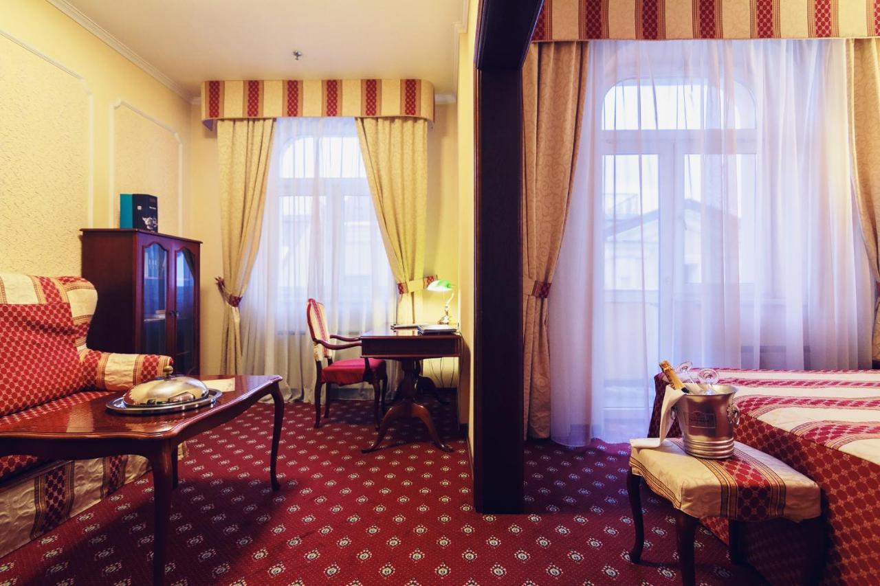 Hotel Na Kazachyem Moscow Ngoại thất bức ảnh